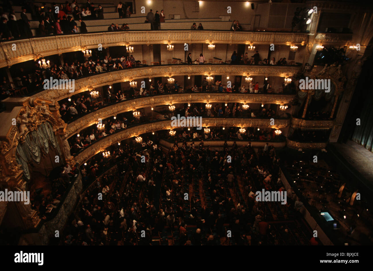 The mariinsky theater of opera and ballet hi-res stock photography and ...