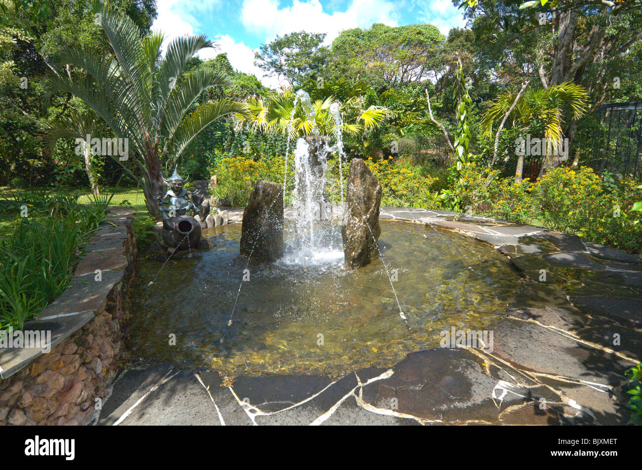 Paradise Gardens Boquete Panama Stock Photo 28861024 Alamy