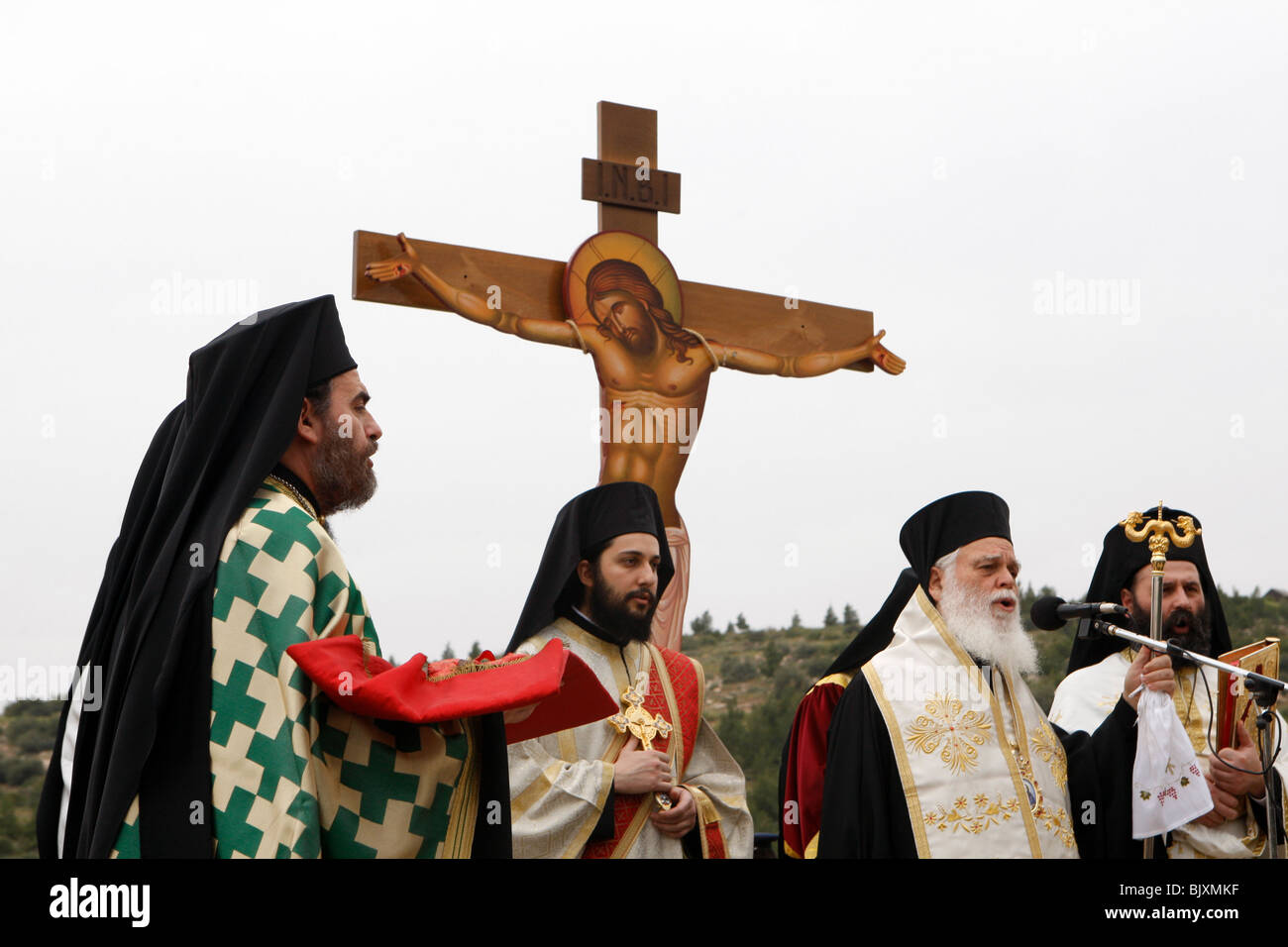 Greek Orthodox Easter Stock Photo Alamy