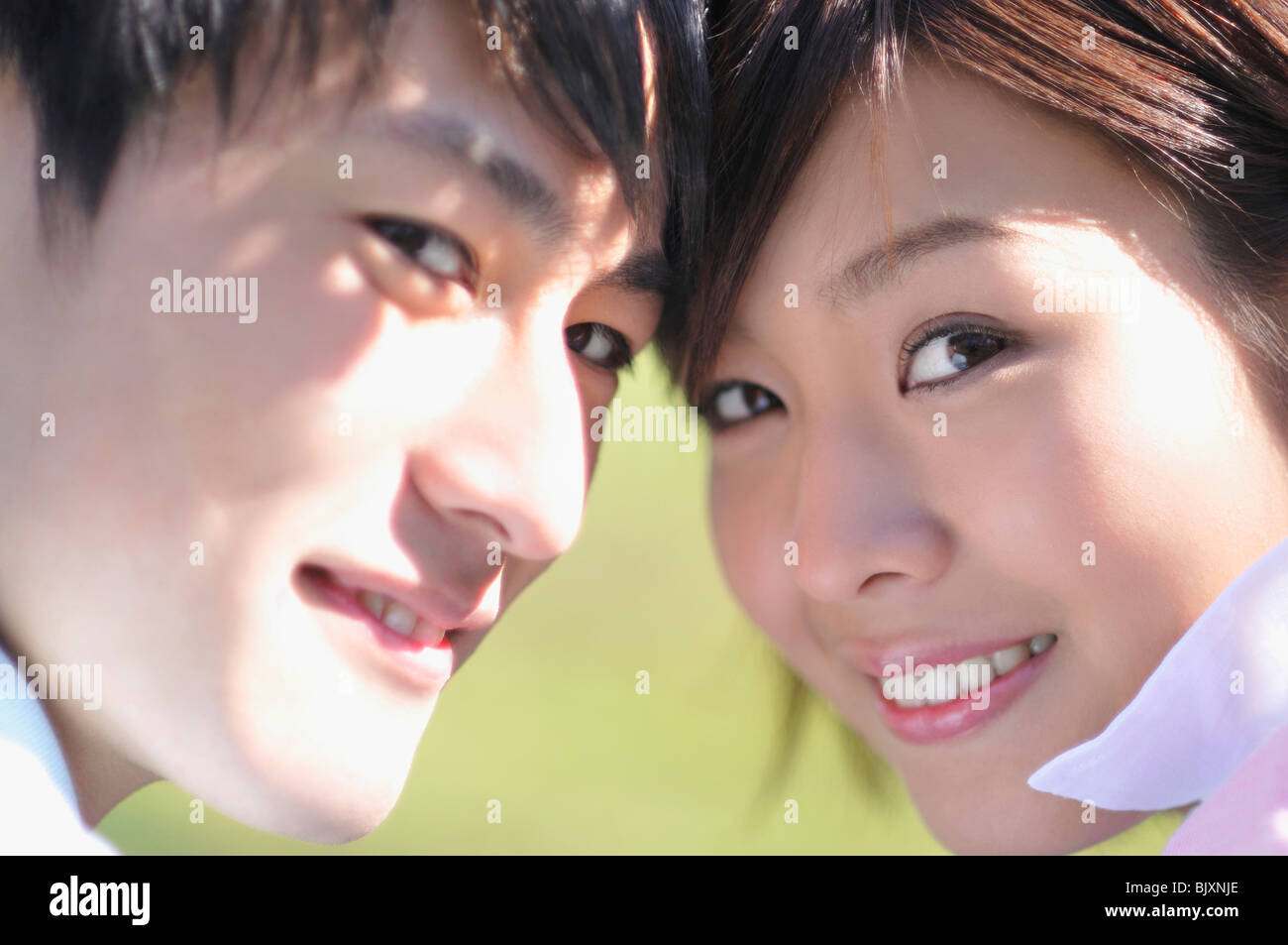 Close up young asian japanese hi-res stock photography and images - Alamy