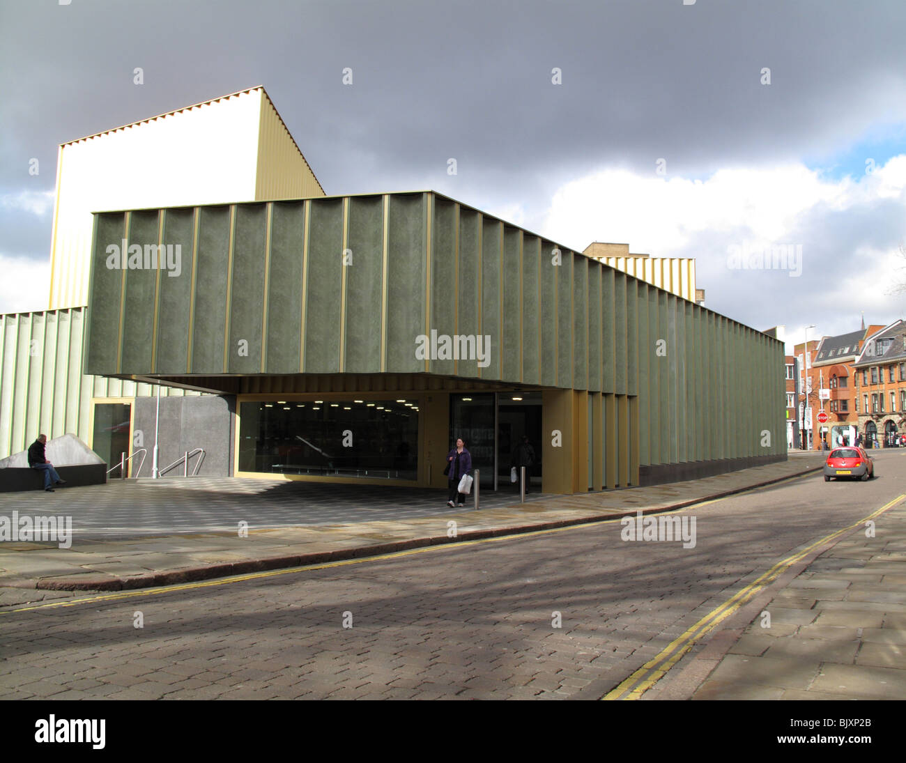 The Nottingham Contemporary art gallery, Weekday Cross, The Lace Market