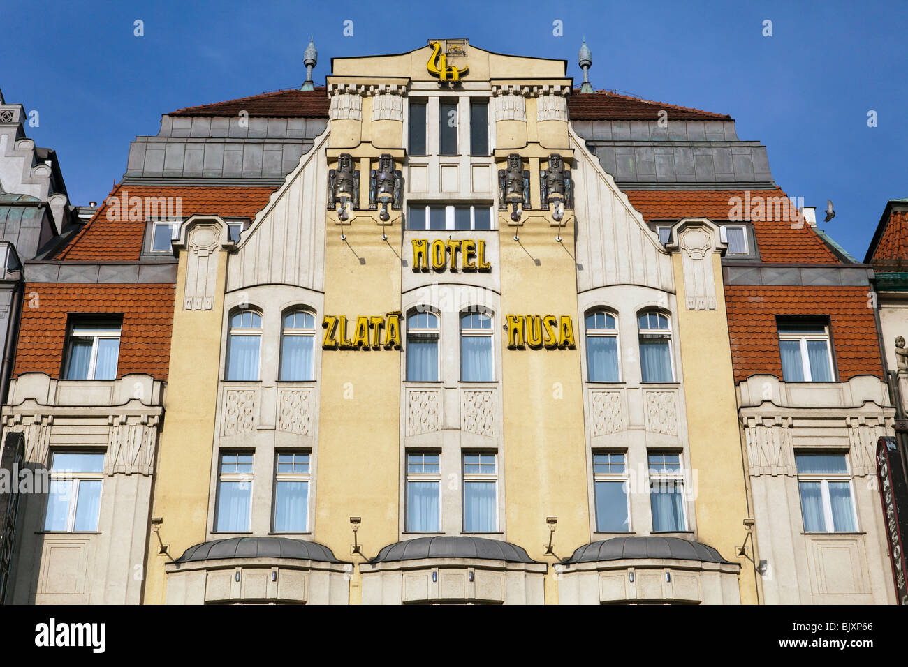 Hotel ambassador prague hi-res stock photography and images - Alamy