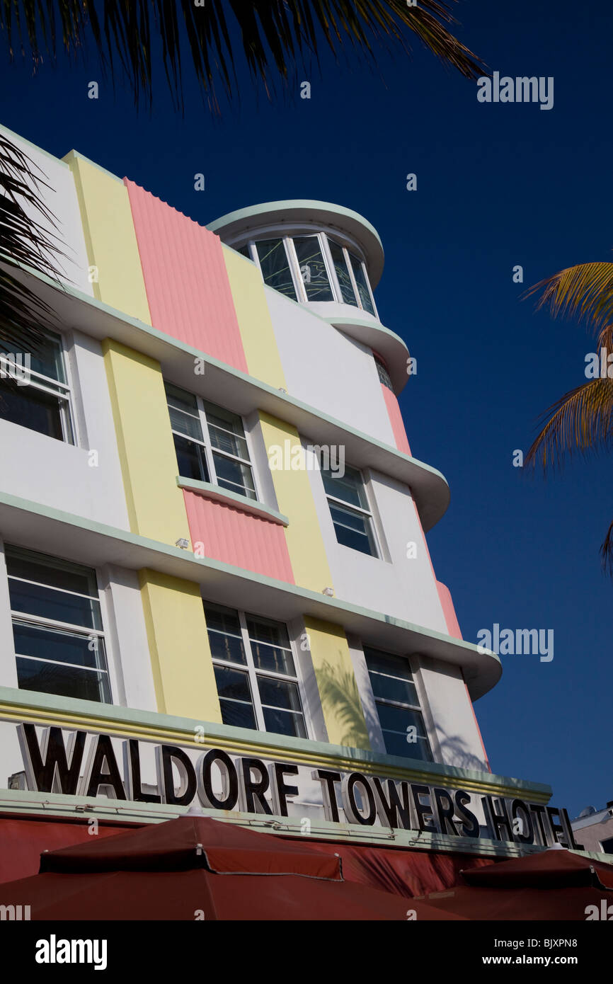 The Room Mate Waldorf Towers Hotel 860 Ocean Drive Miami