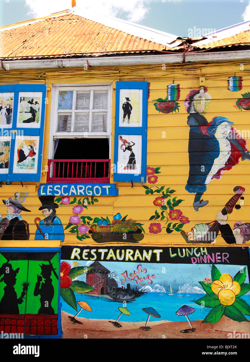 Cafe philipsburg st maarten hires stock photography and images Alamy