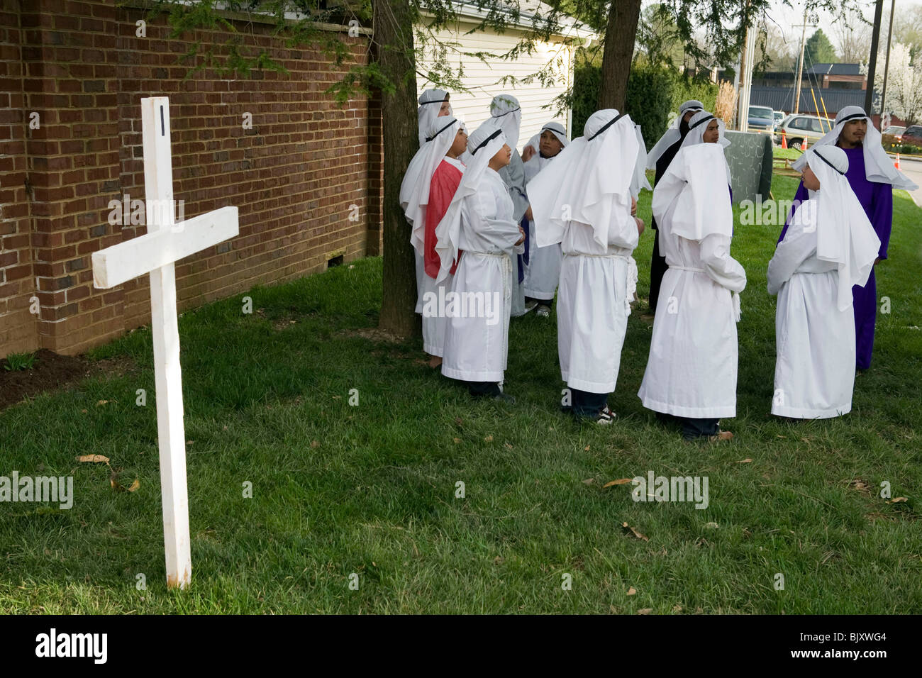 The passion of the christ cross hi-res stock photography and images - Alamy