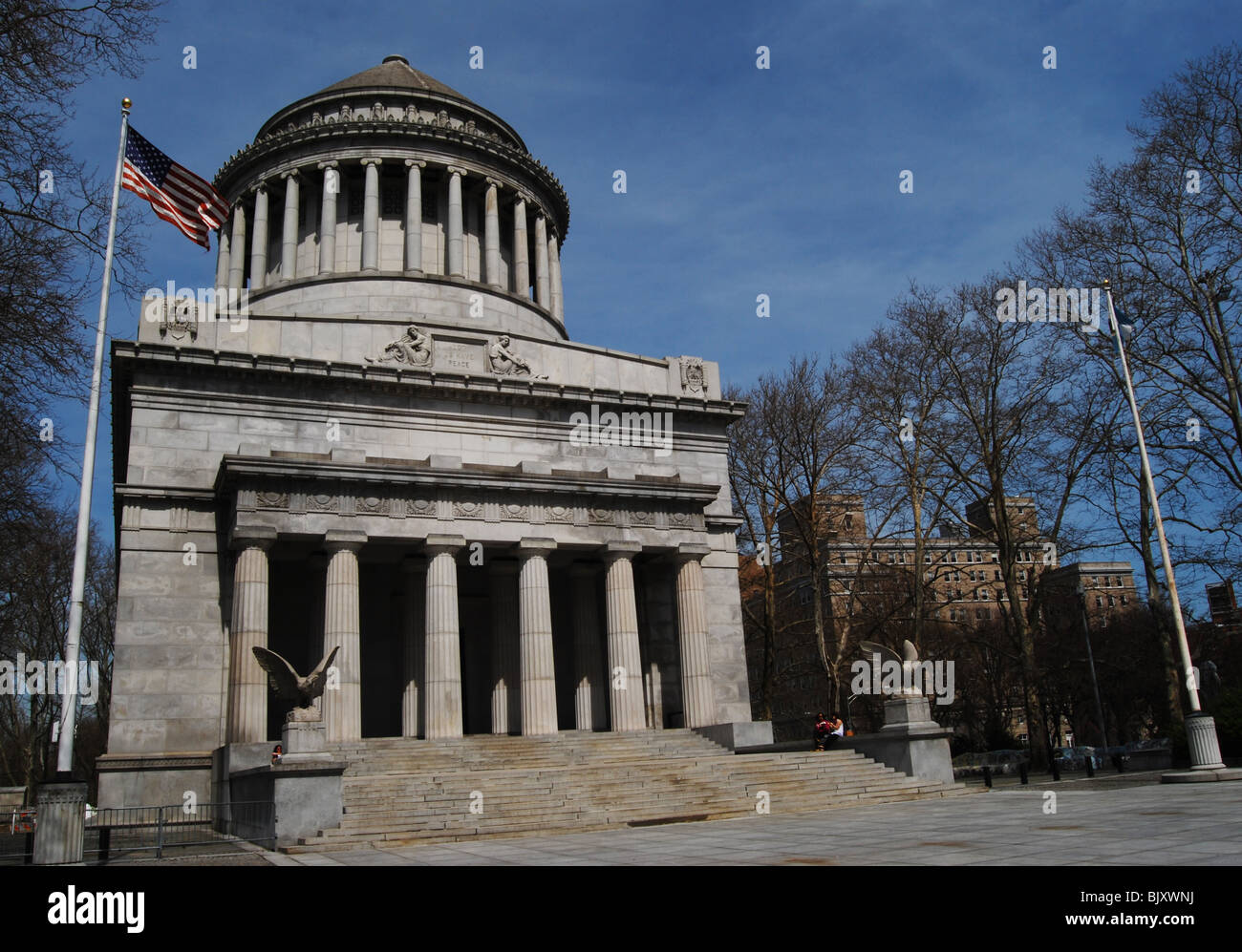 The General Grant National Memorial in New York City. Stock Photo