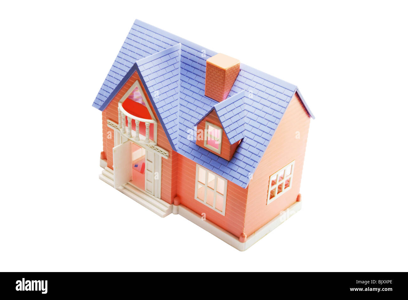Toy house cheap plastic