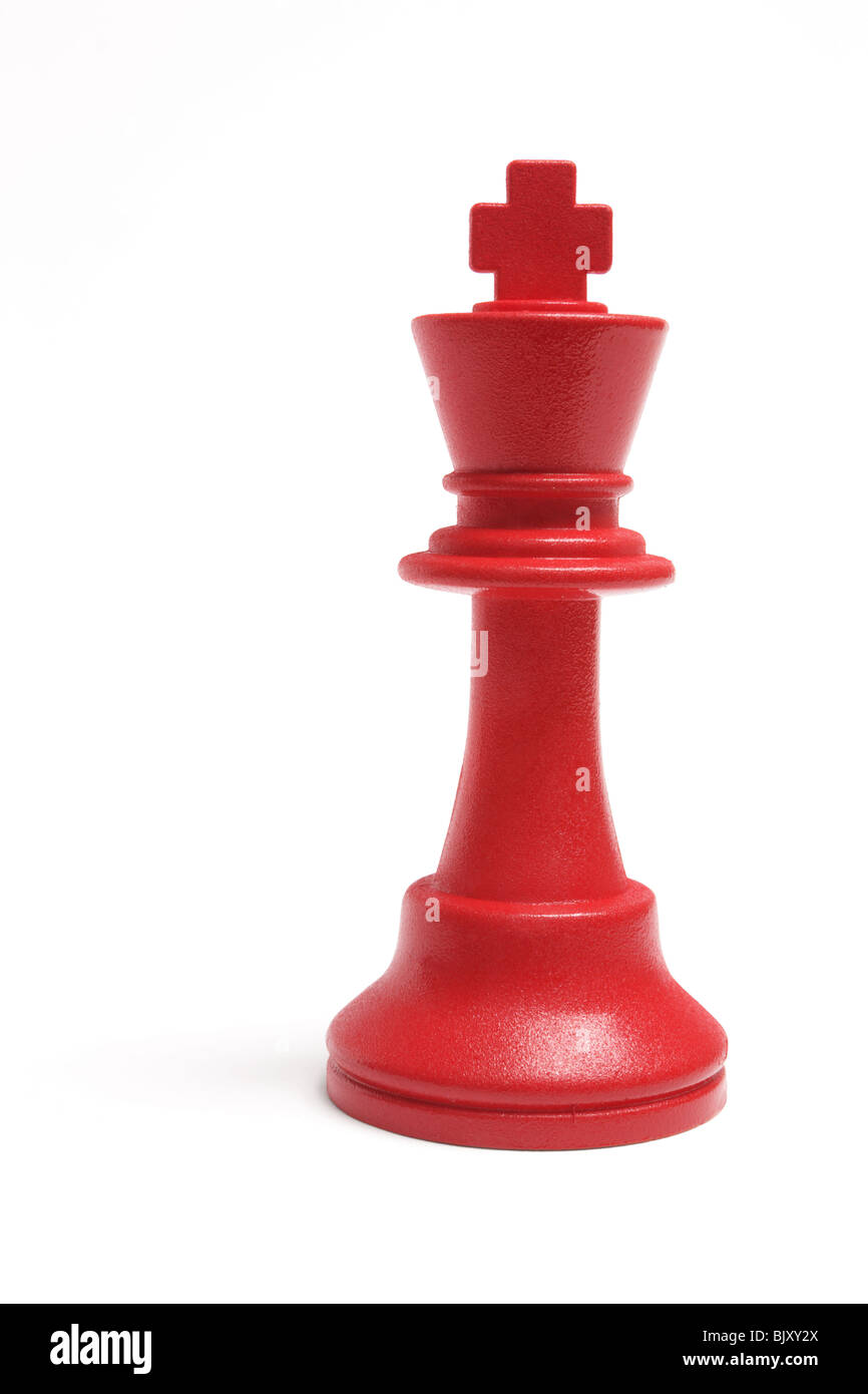 King Chess Piece Stock Photo Alamy