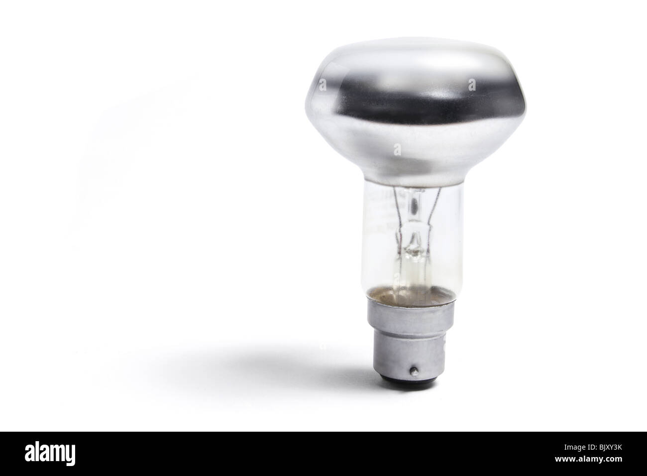 Reflect Light Bulb Stock Photo Alamy