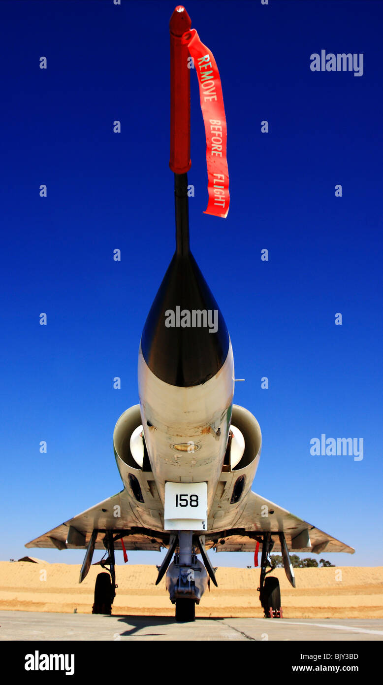 Israeli Air Force Dassault Mirage IIIC fighter plane Stock Photo