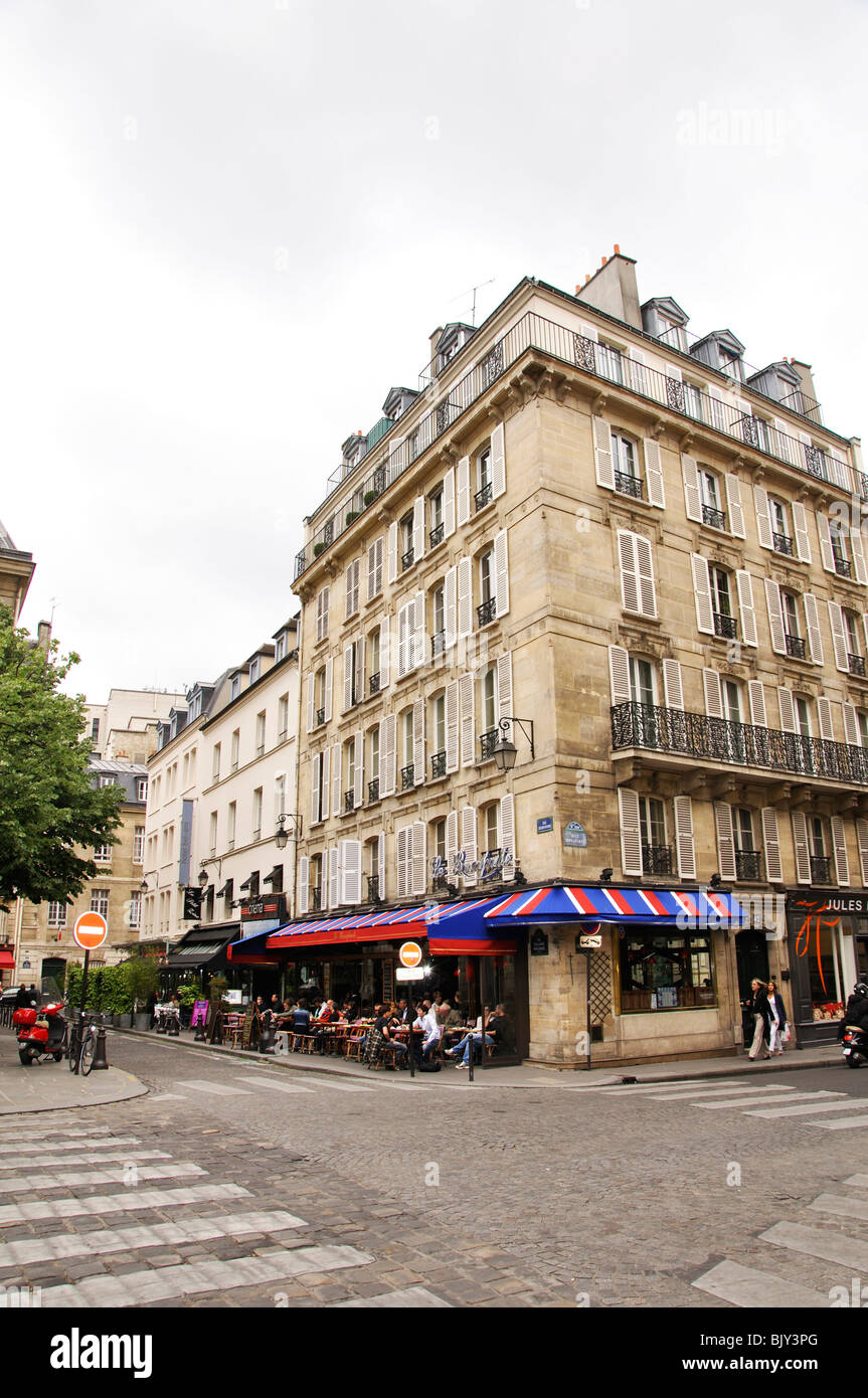 Street, Paris, France Stock Photo - Alamy