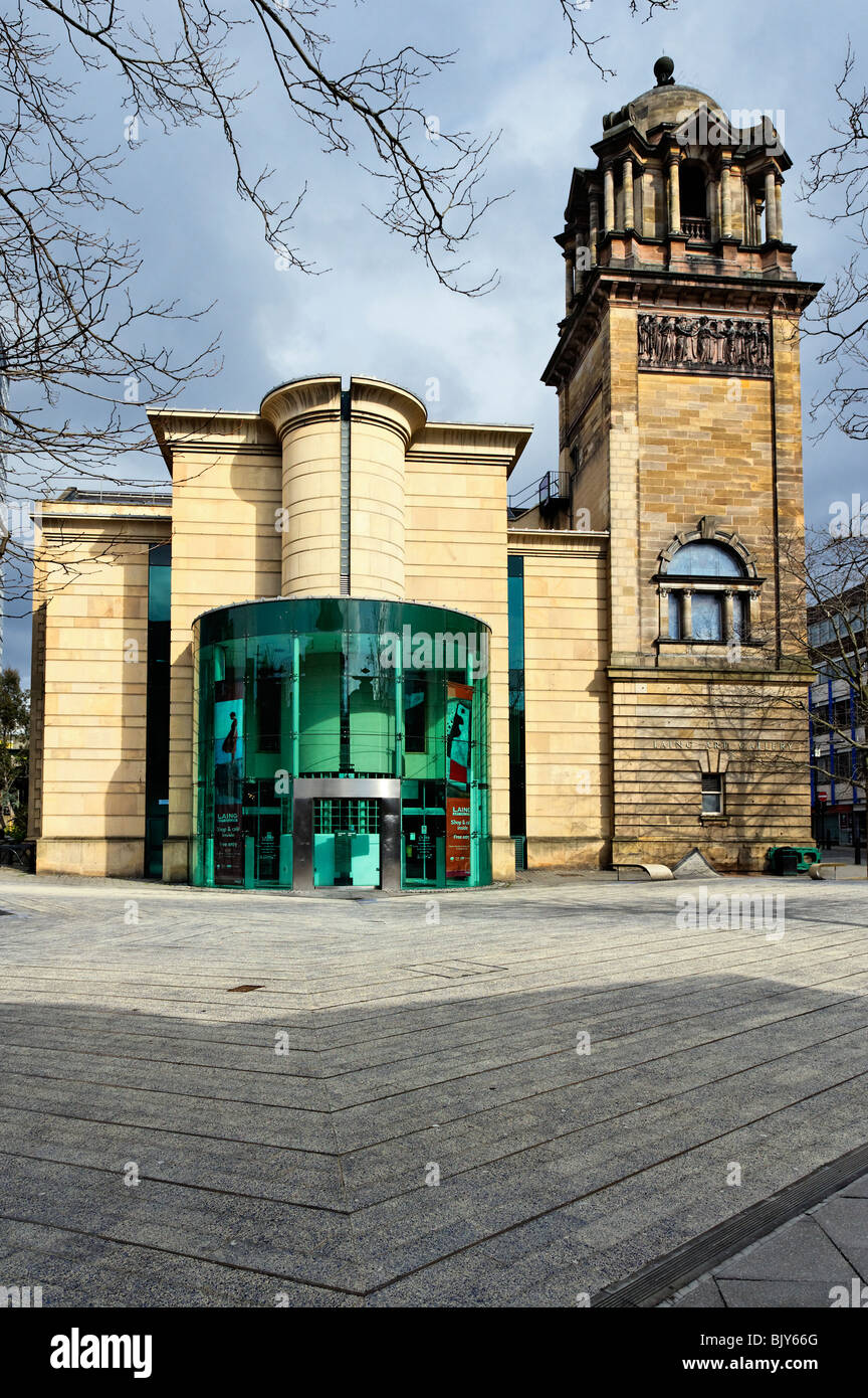 The Laing Art Gallery in Newcastle upon Tyne Stock Photo Alamy