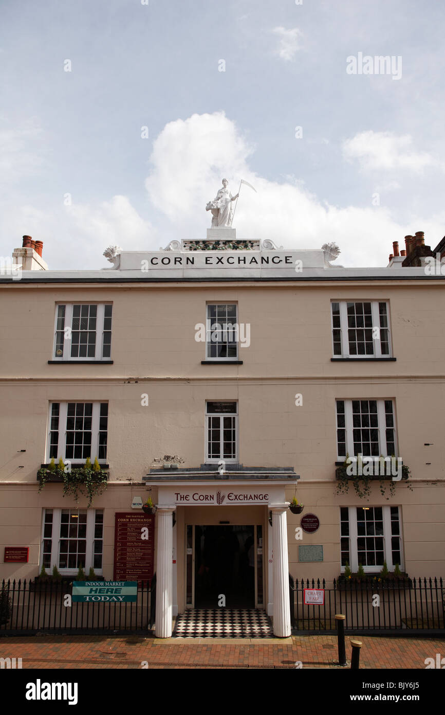 "Corn Exchange" building, Royal "Tunbridge Wells", Kent, UK Stock Photo