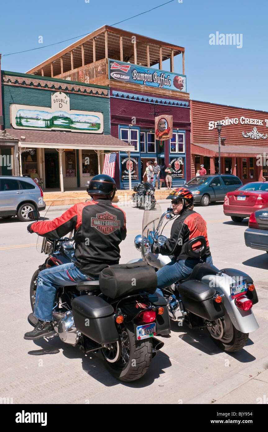 Female on harley davidson hires stock photography and images Alamy