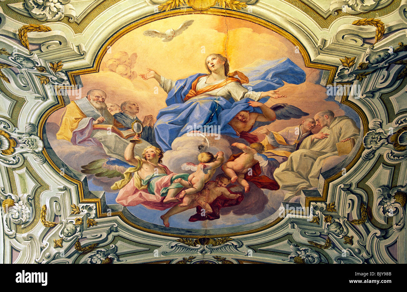 Church Ceiling Painting Stock Photos Church Ceiling Painting