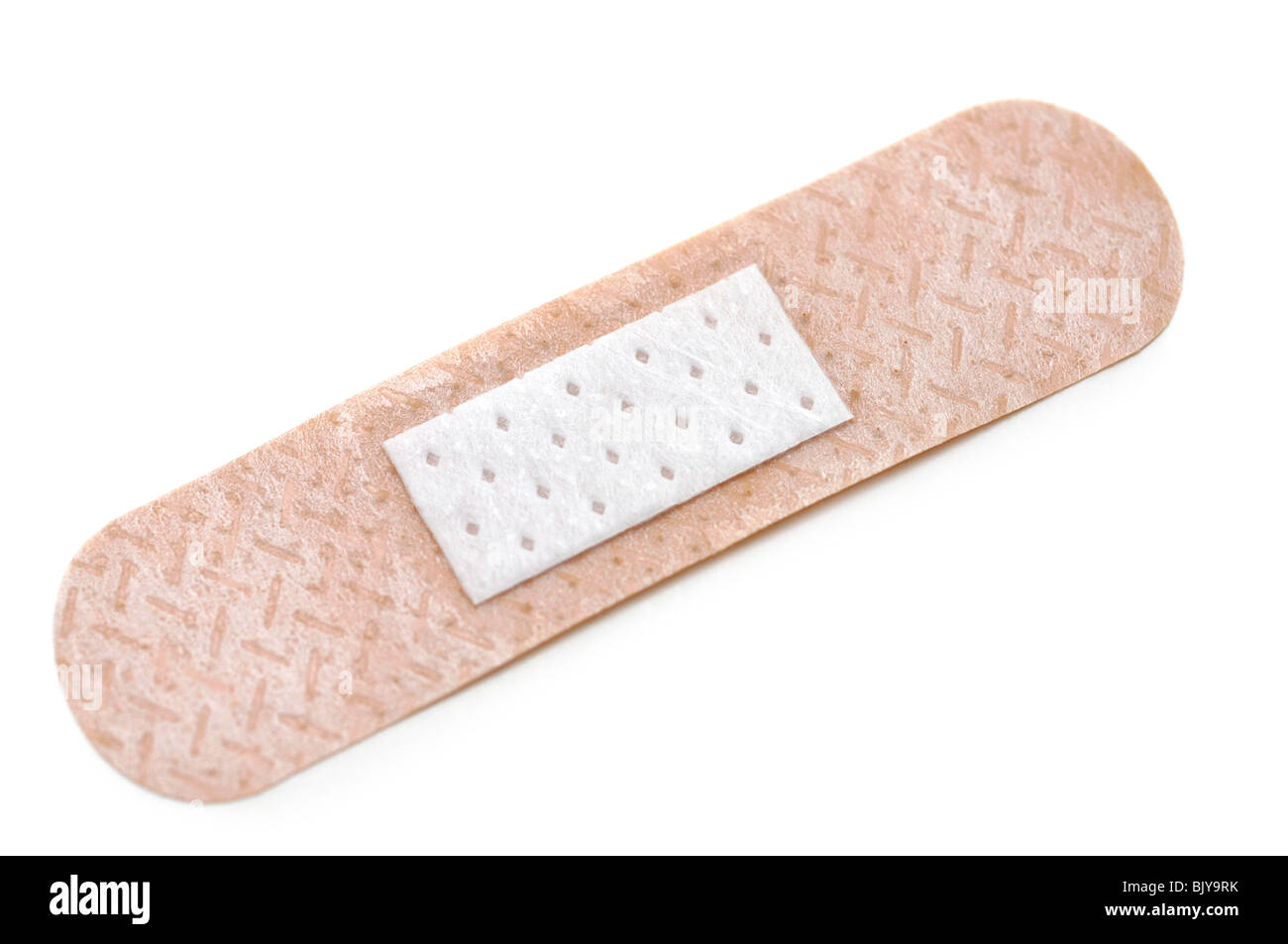 Plastic Bandaid / Plaster Stock Photo