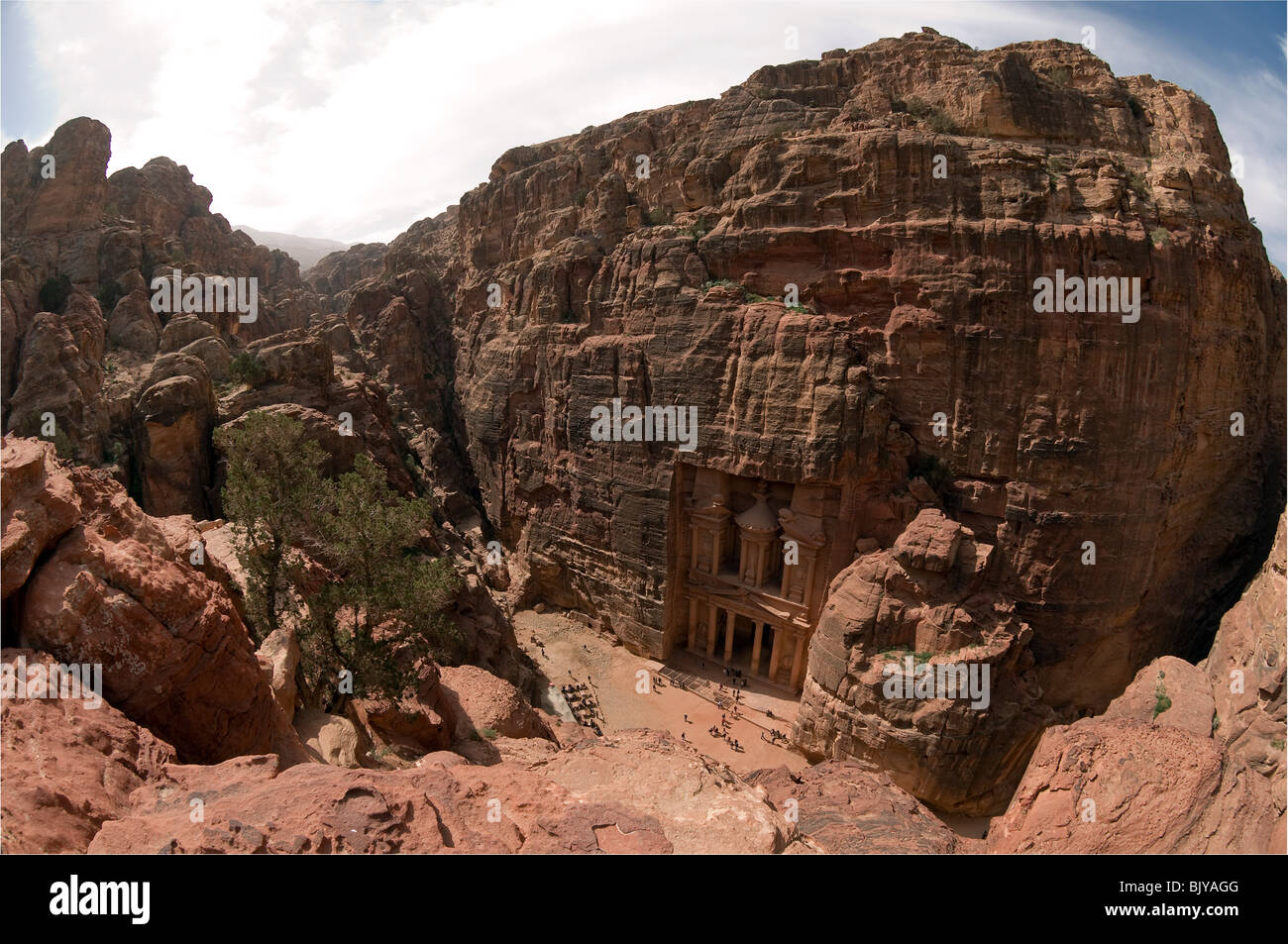Jordan petra aerial hi-res stock photography and images - Alamy