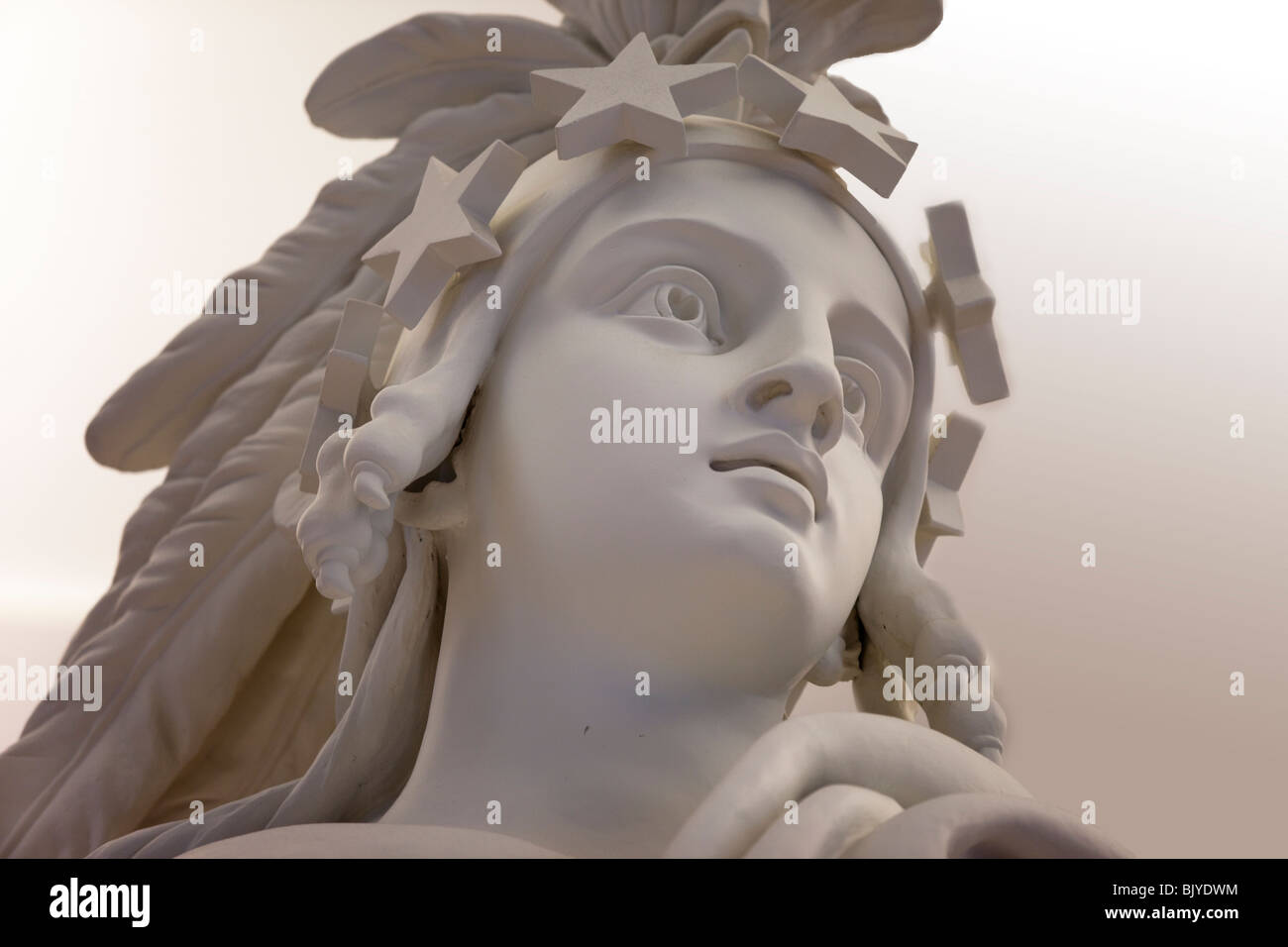 Statue in the U.S. Capitol building, Washington, DC Stock Photo Alamy