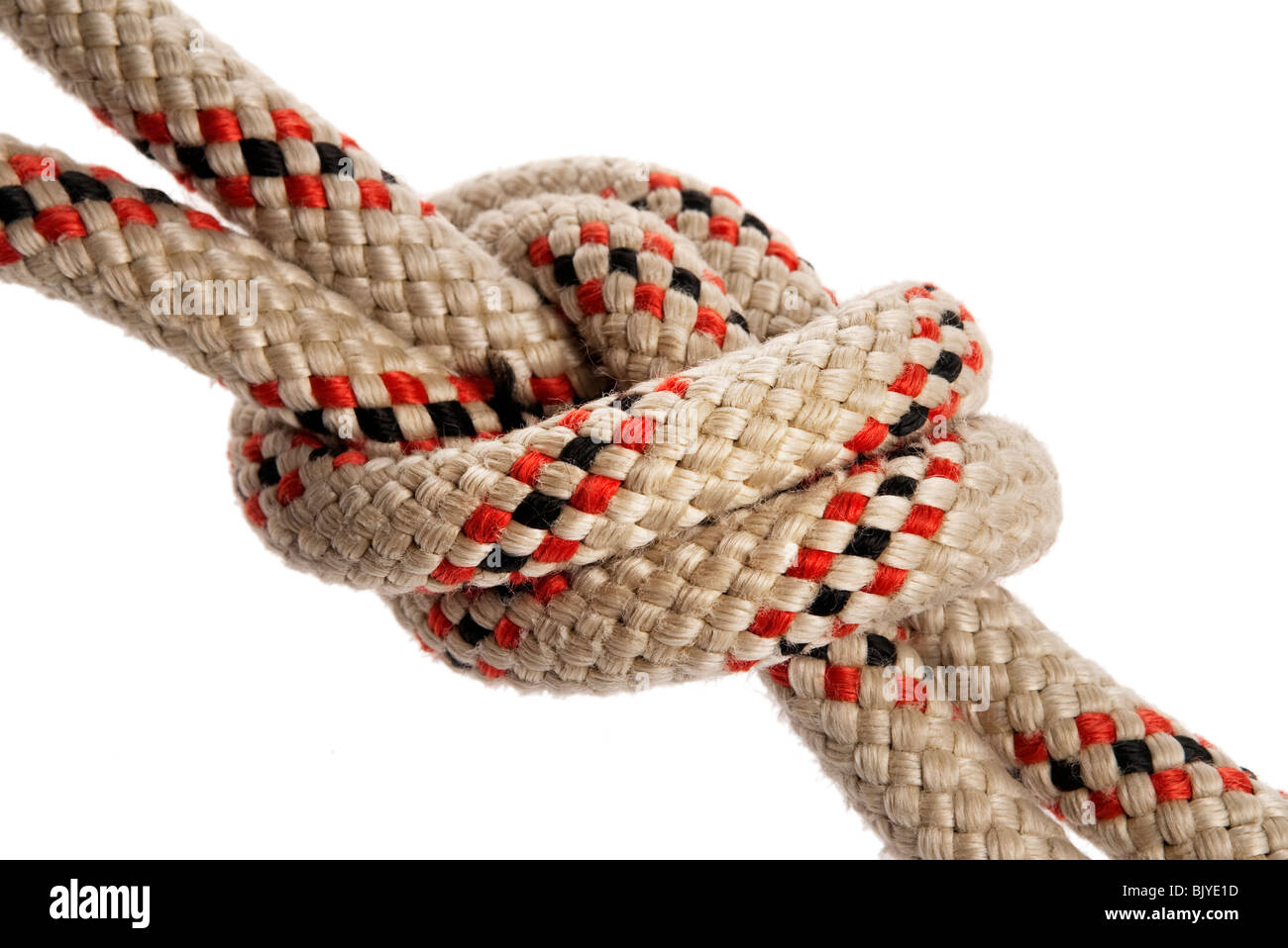 double knot in rope Stock Photo - Alamy