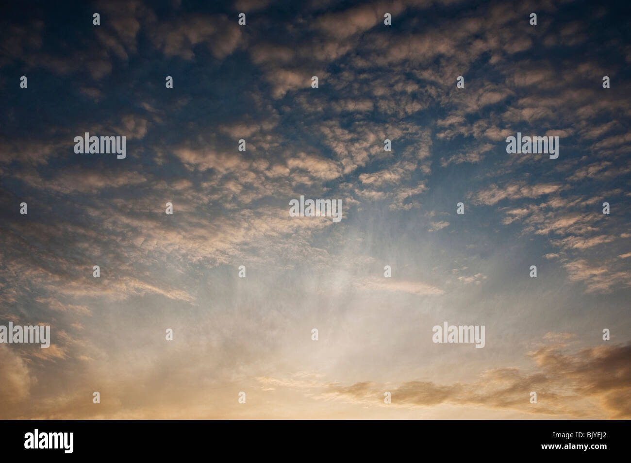 Sky with clouds Stock Photo