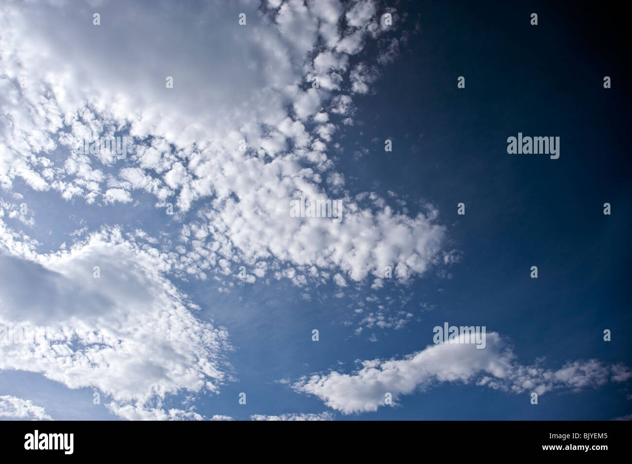 Clouds on sky Stock Photo