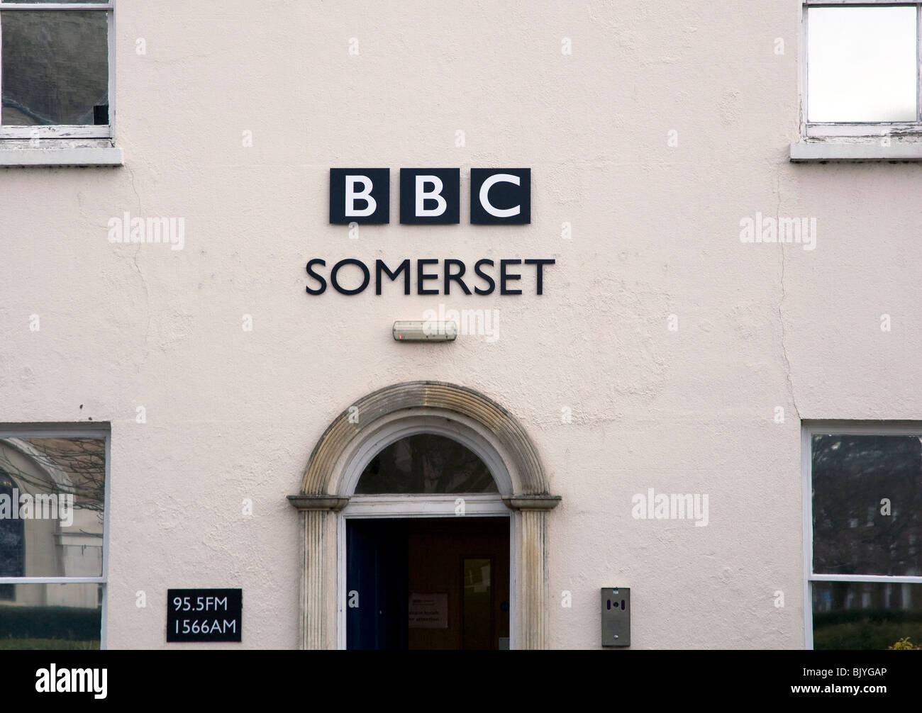 BBC Somerset offices, Taunton Stock Photo