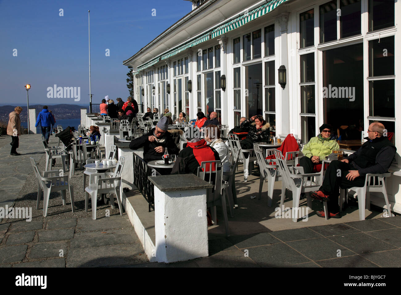 Bergen restaurant hi-res stock photography and images - Alamy