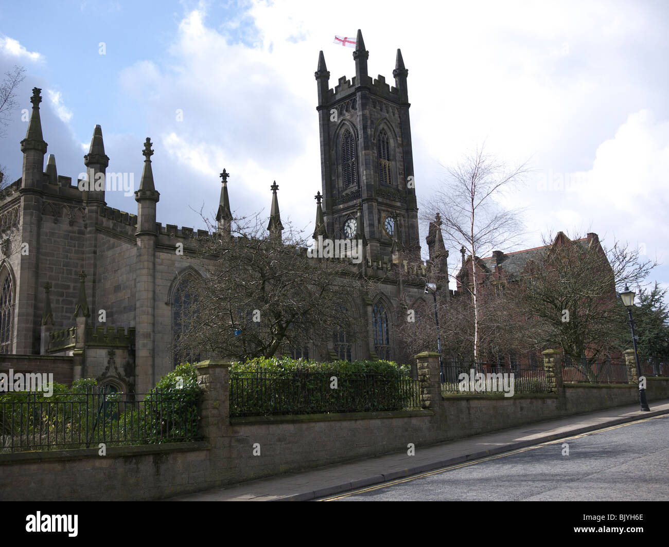 Oldham parish church hires stock photography and images Alamy