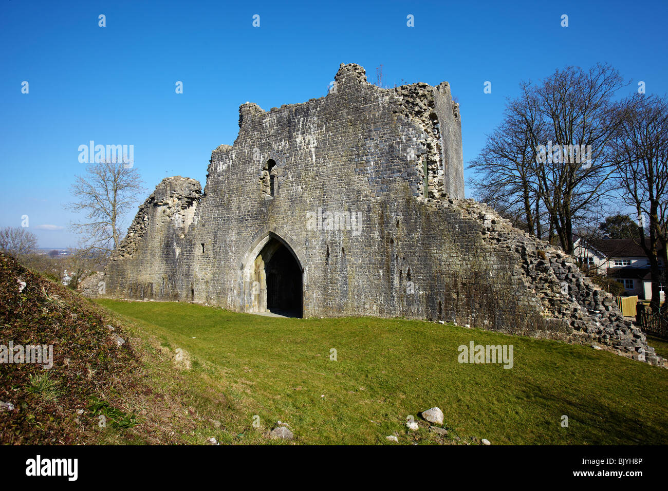 St Quentin's Castle, Llanblethian, Cowbridge, Wales, UK Stock Photo Alamy