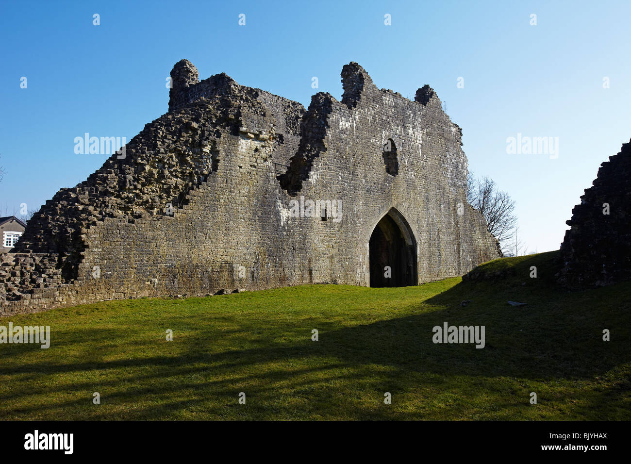 St Quentin's Castle, Llanblethian, Cowbridge, Wales, UK Stock Photo Alamy
