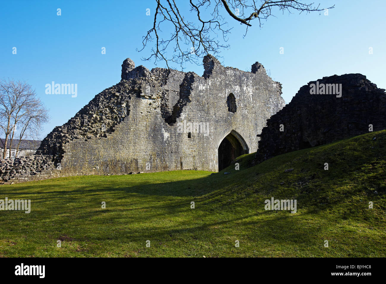 St Quentin's Castle, Llanblethian, Cowbridge, Wales, UK Stock Photo Alamy