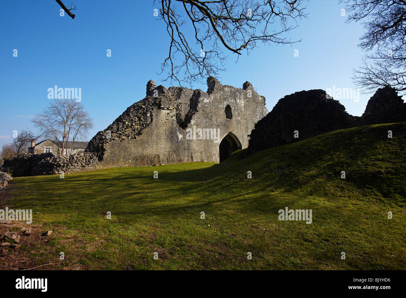 St Quentin's Castle, Llanblethian, Cowbridge, Wales, UK Stock Photo Alamy
