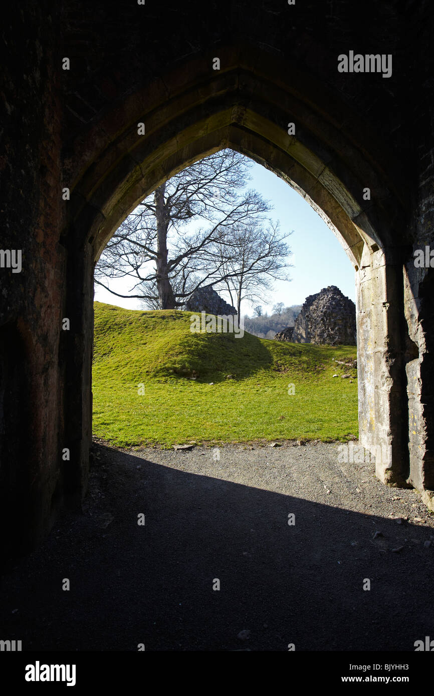 St Quentin's Castle, Llanblethian, Cowbridge, Wales, UK Stock Photo Alamy