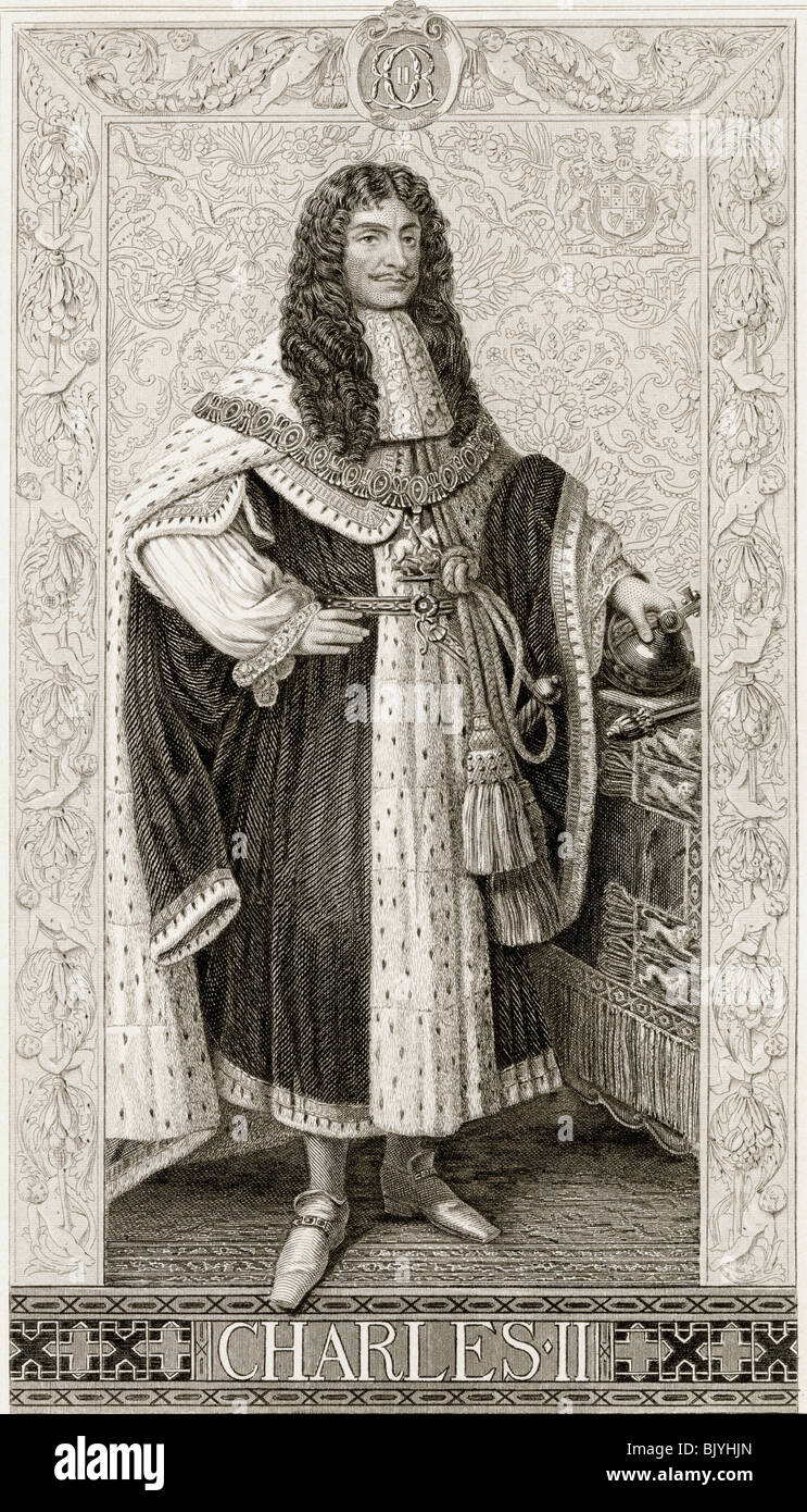 Charles ii of scotland hires stock photography and images Alamy