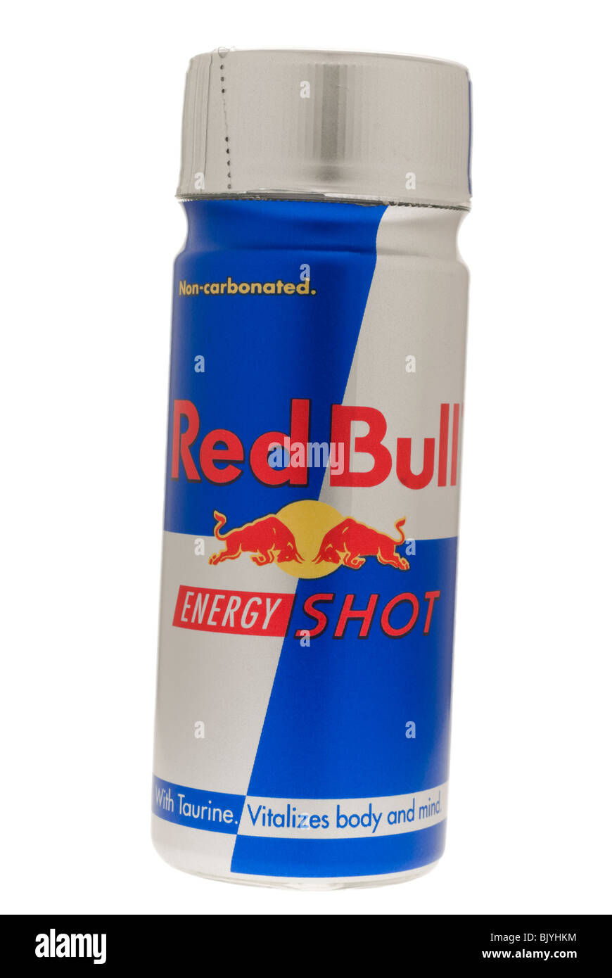 Red Bull Energy Shot Drink Stock Photo - Alamy