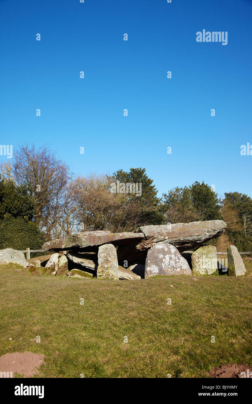 Arthur's Stone. A Late Neolithic Chambered Tomb, Dorstone ...