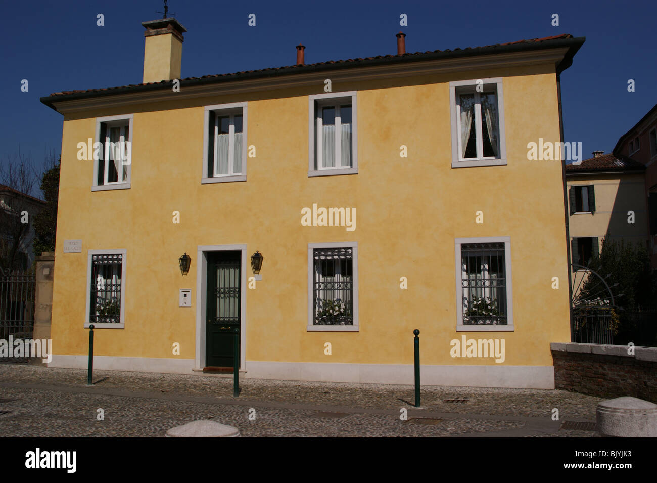 Treviso, Italy house Stock Photo Alamy