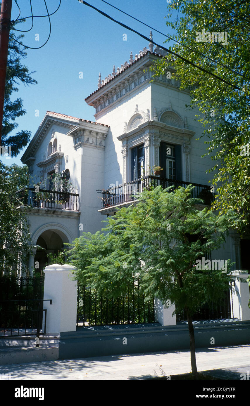 Mendoza, Argentina. Upperclass house, in Spanish style Stock Photo Alamy