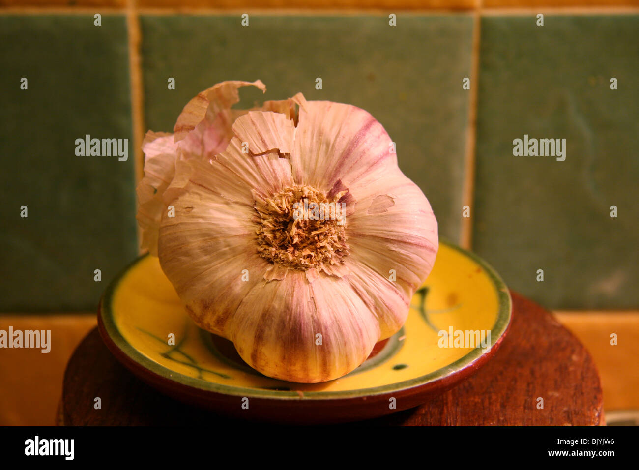 A clove of garlic, Provence, France Stock Photo Alamy