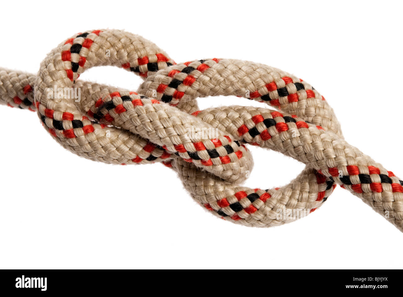 rope knot Stock Photo