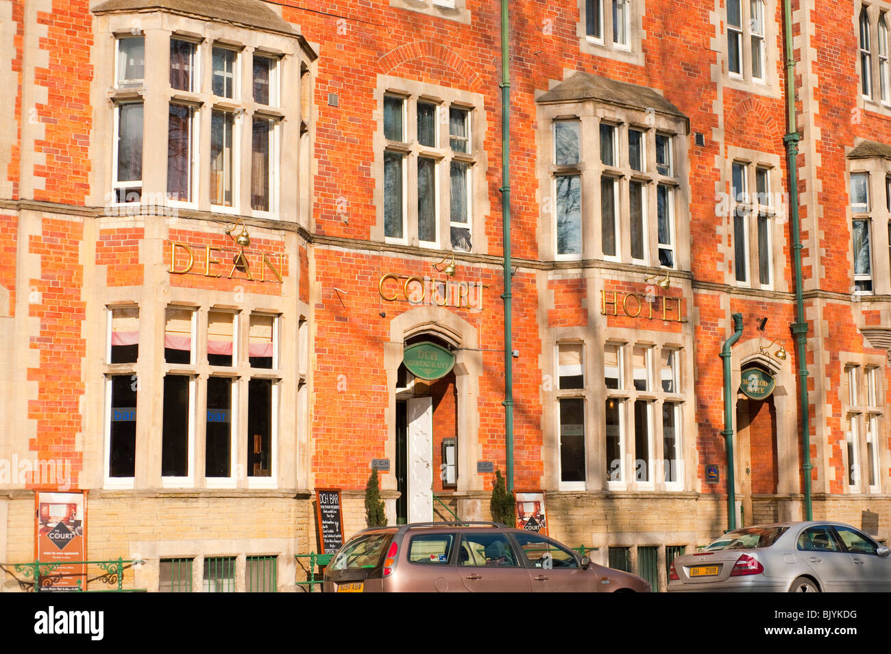 Dean Court Hotel Duncombe Place York UK Stock Photo