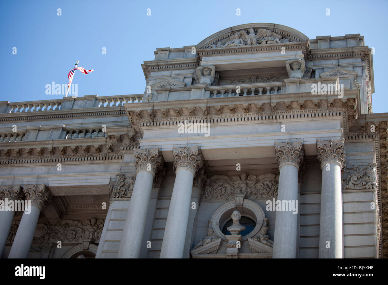 Library of Congress, Washington, DC Stock Photo