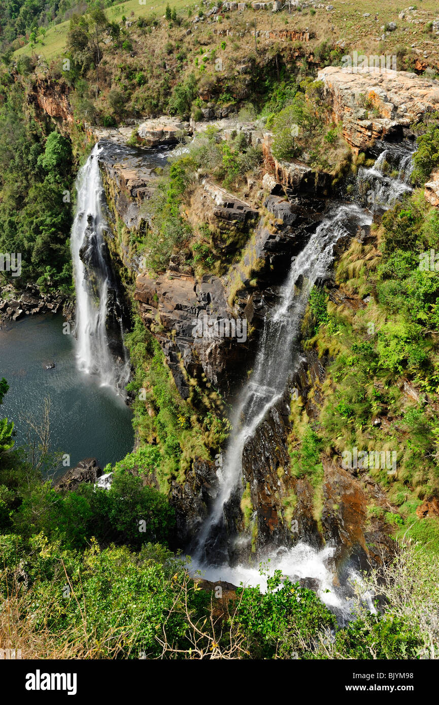 Lisbon Falls near Graskop in Mpumalanga Province, South Africa Stock Photo Alamy