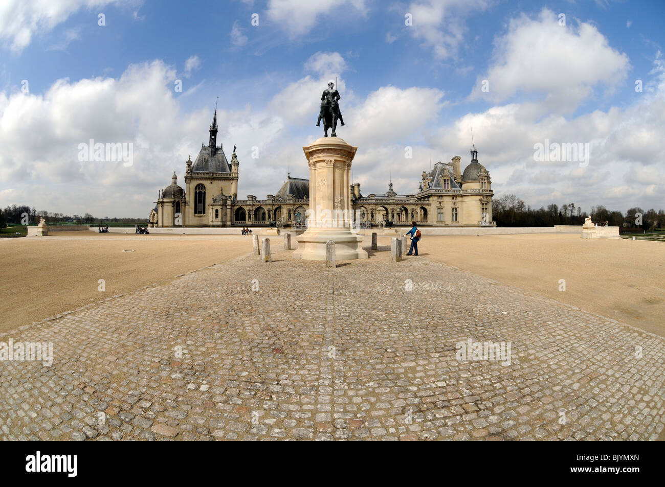 Château de Chantilly - Two In France