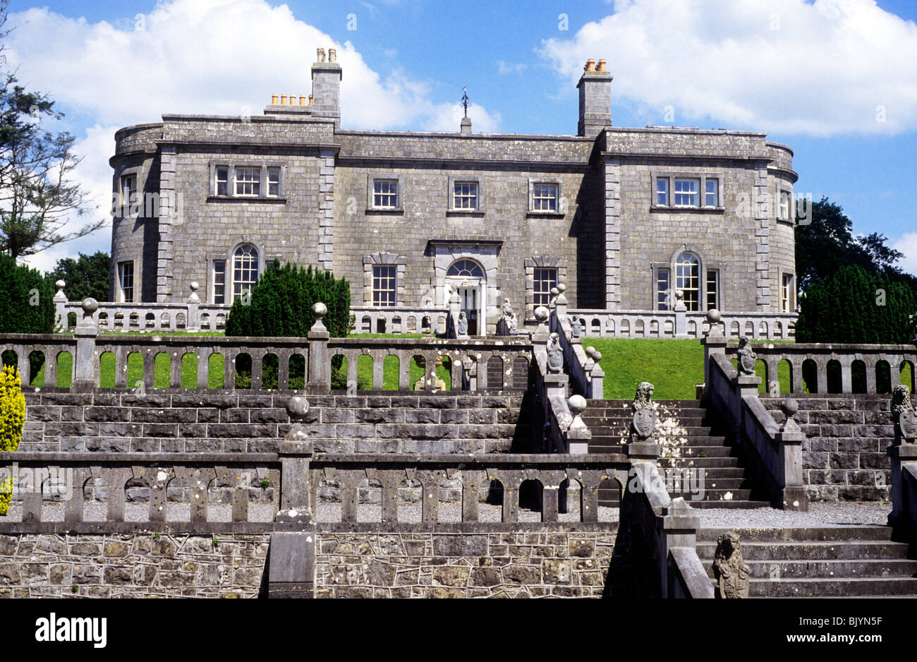 Belvedere House, near Mullingar, County Westmeath, Ireland Eire Irish