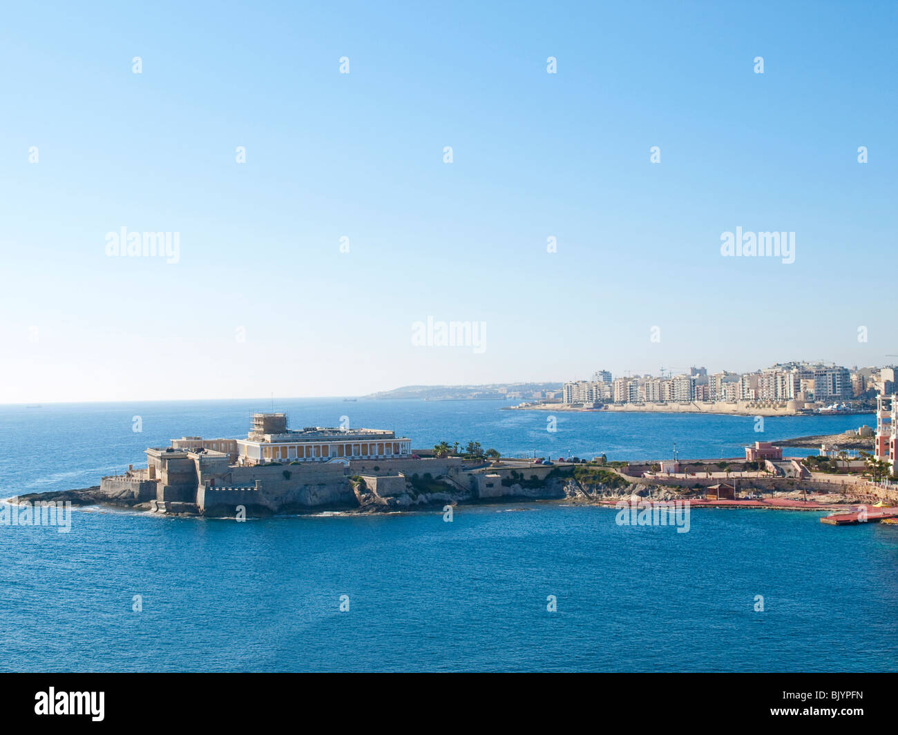 Sain Julian, Malta Stock Photo