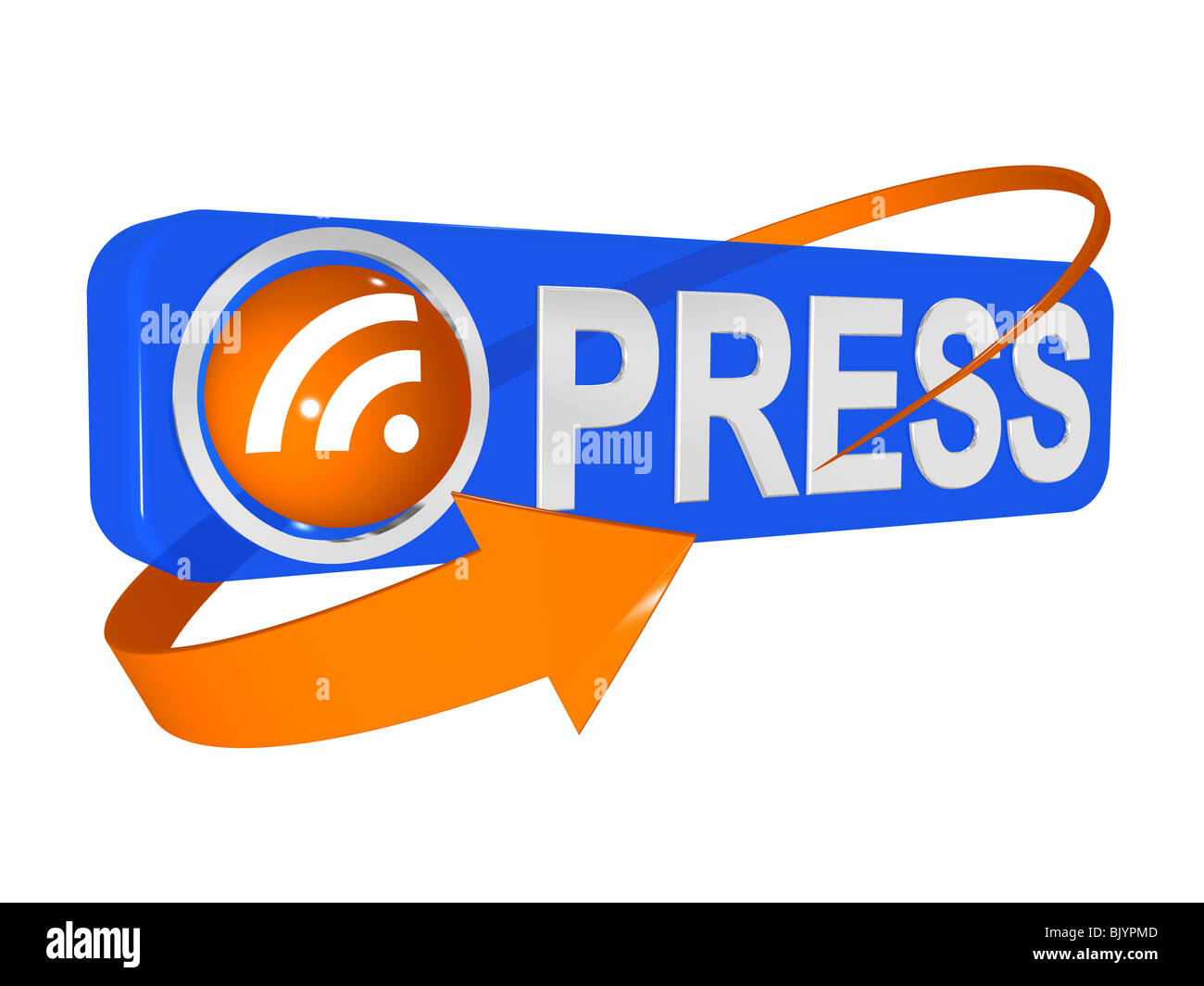 Wifi sign post Cut Out Stock Images & Pictures - Alamy