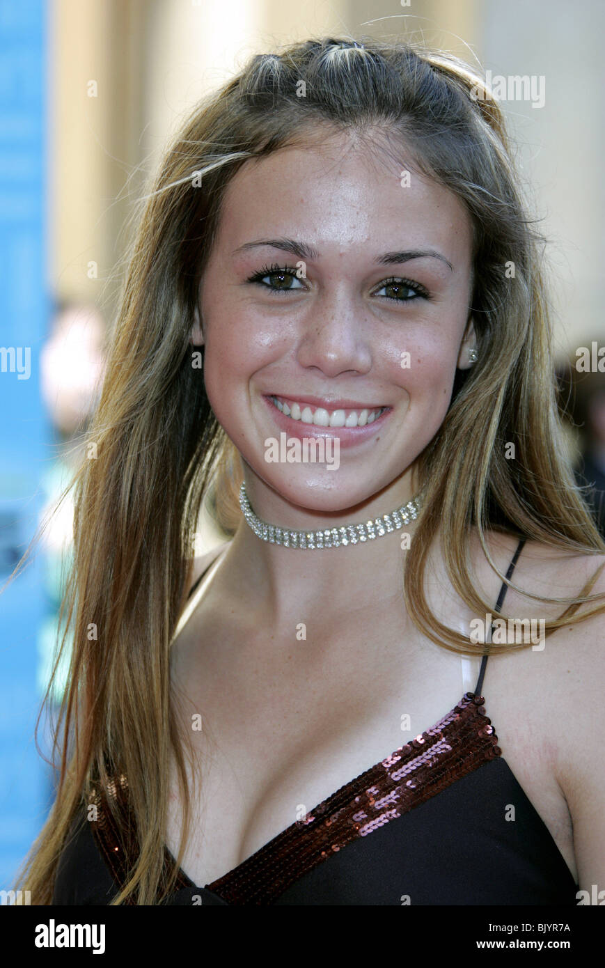BRITTANY BURTON BET AWARDS 2005 KODAK THEATRE HOLLYWOOD LA USA 28 June