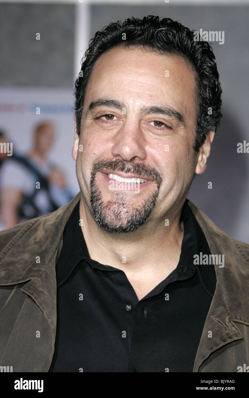 BRAD GARRETT THE PACIFIER FILM PREMIERE EL CAPITAN THEATRE HOLLYWOOD