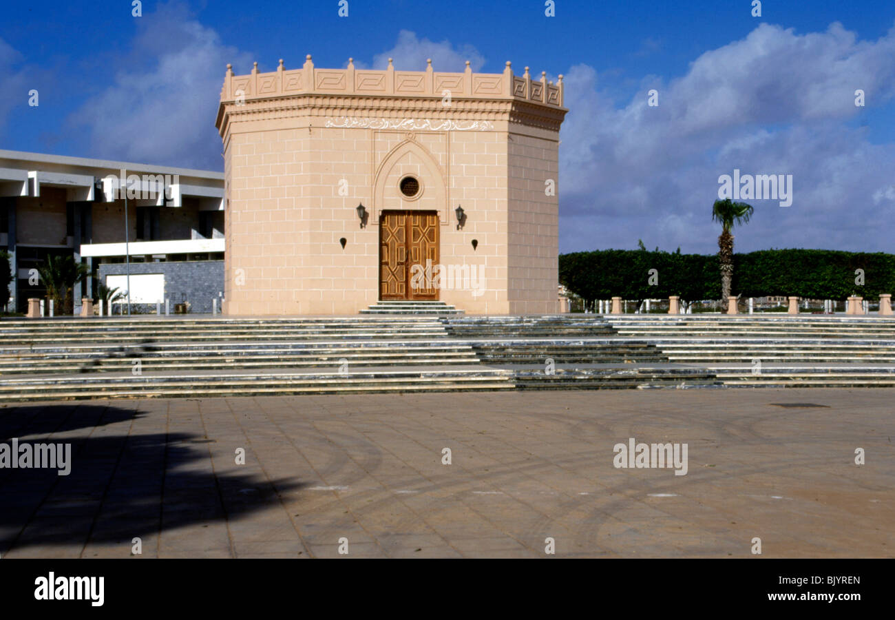 Square of the Martyrs, Benghazi, Libya. Stock Photo